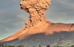 Kanlaon logs 150 volcanic earthquakes