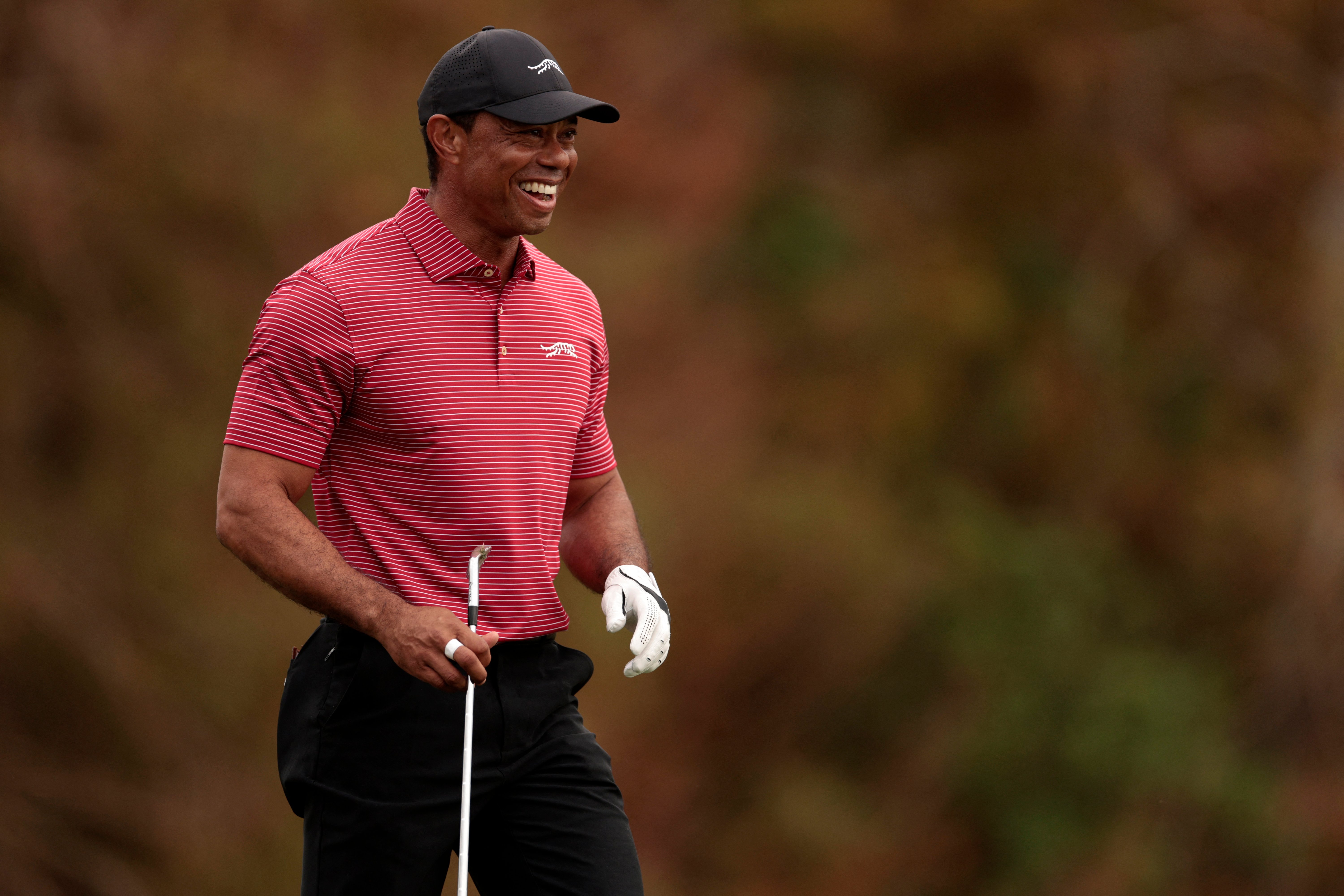 Woods, Augusta join forces
