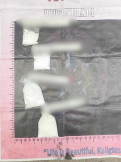Antipolo-based suspects arrested in Caloocan drug bust