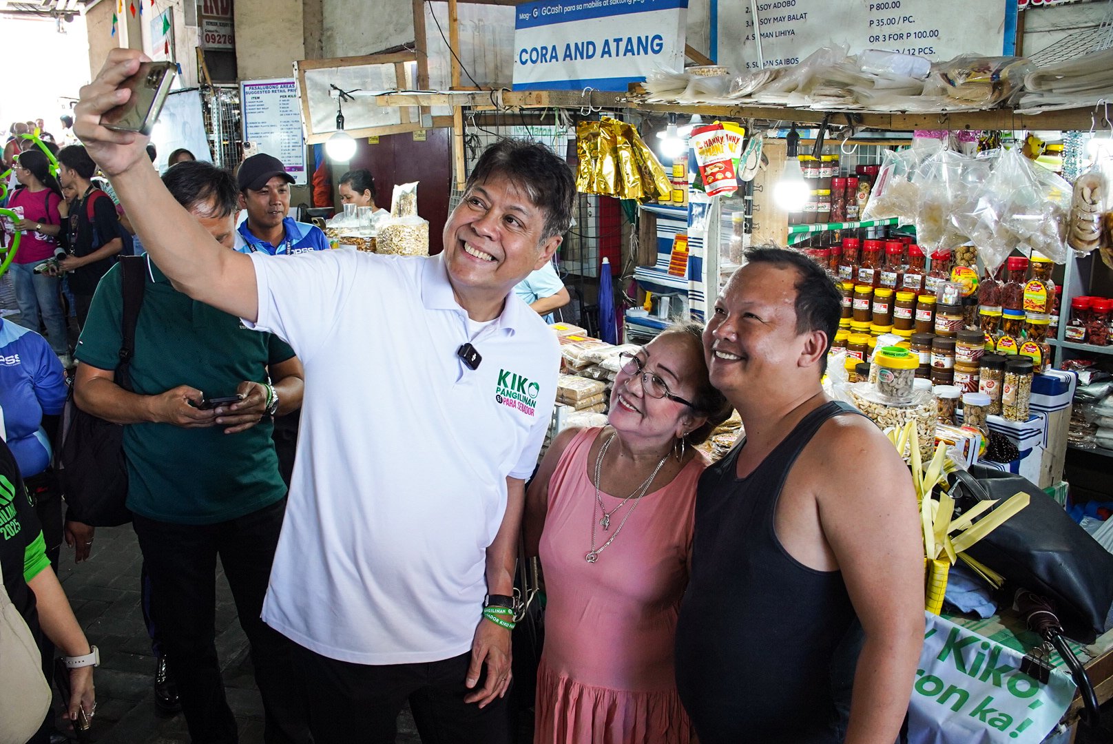 Kiko Pangilinan endorsed by Antipolo, Laguna leaders