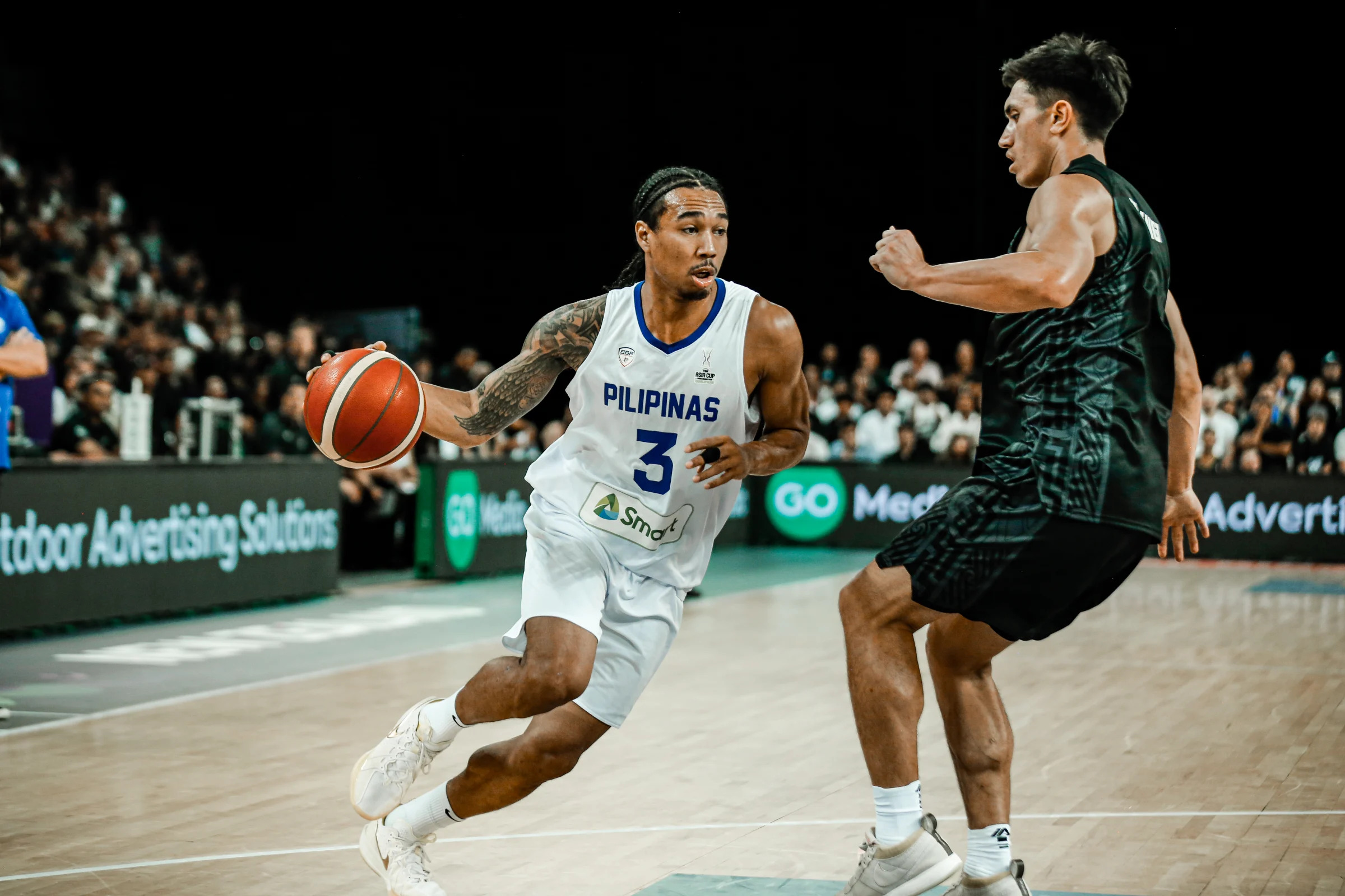 Familiar foes clash with Gilas in FIBA Asia Cup group stages. 