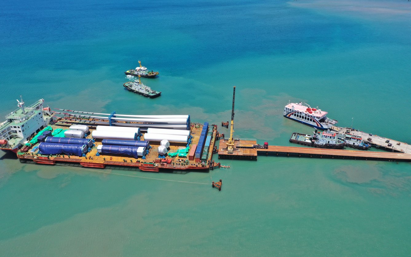 Alabat Wind advances with maiden turbine delivery
