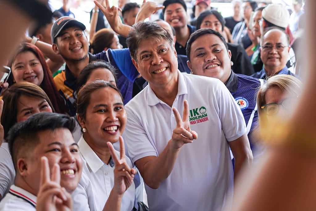 Kiko barnstorms Bulacan, pushes food security