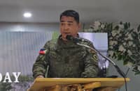 AFP Public Affairs chief Col. Xerxes Trinidad (Photo by Lade Kabagani)