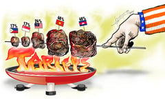ASEAN scrambles in response top unitive U.S. tariffs