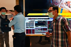 Thailand stocks fall more than 4% at open after holiday