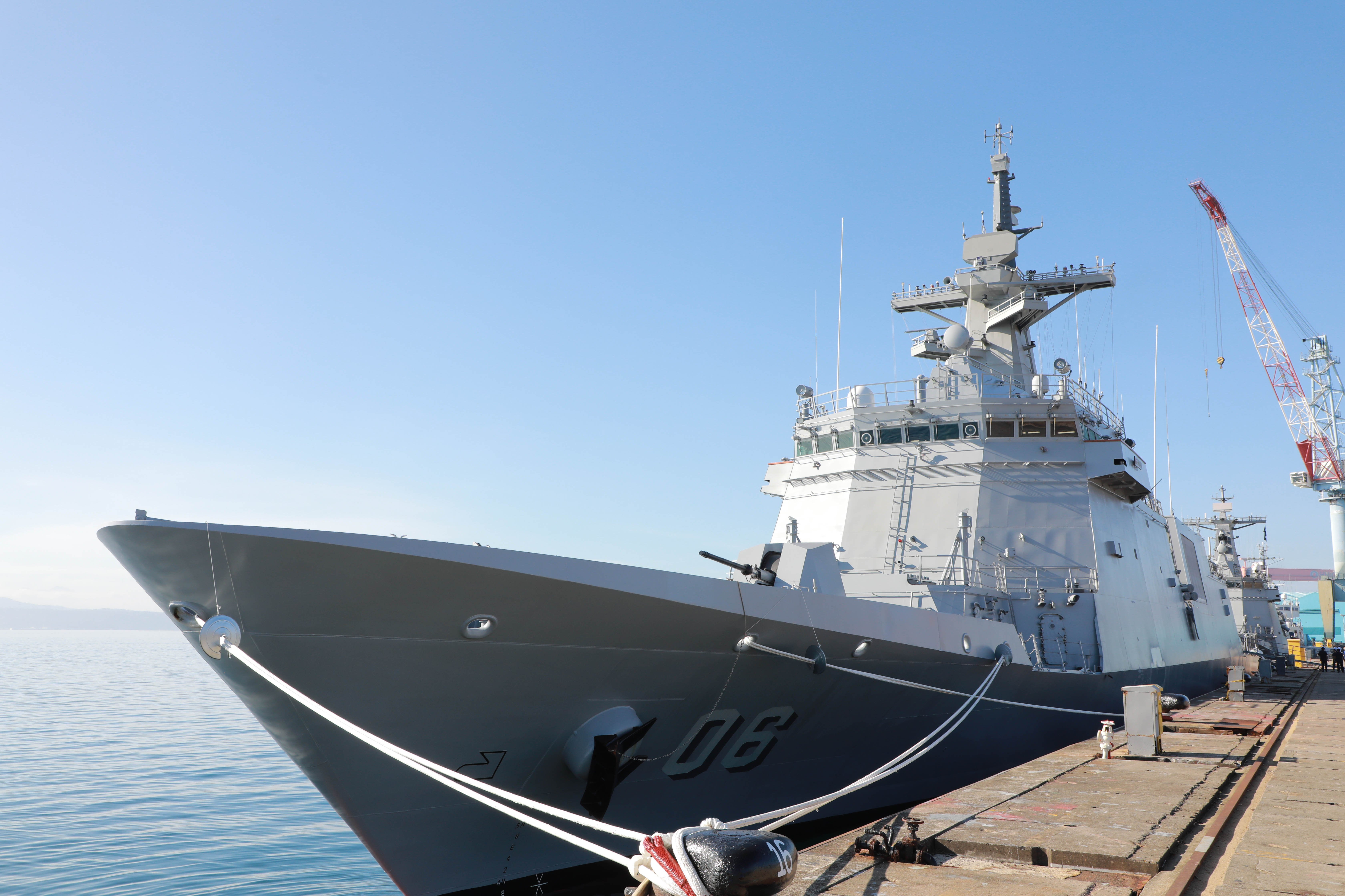 Phl's newly acquired guided missile corvette arrives in Subic