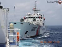 Marcos troubled by China ship’s ‘reckless’ moves