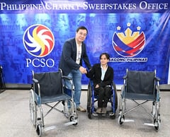 PCSO ramps up support for health, mobility through wheelchair donations, medical mission
