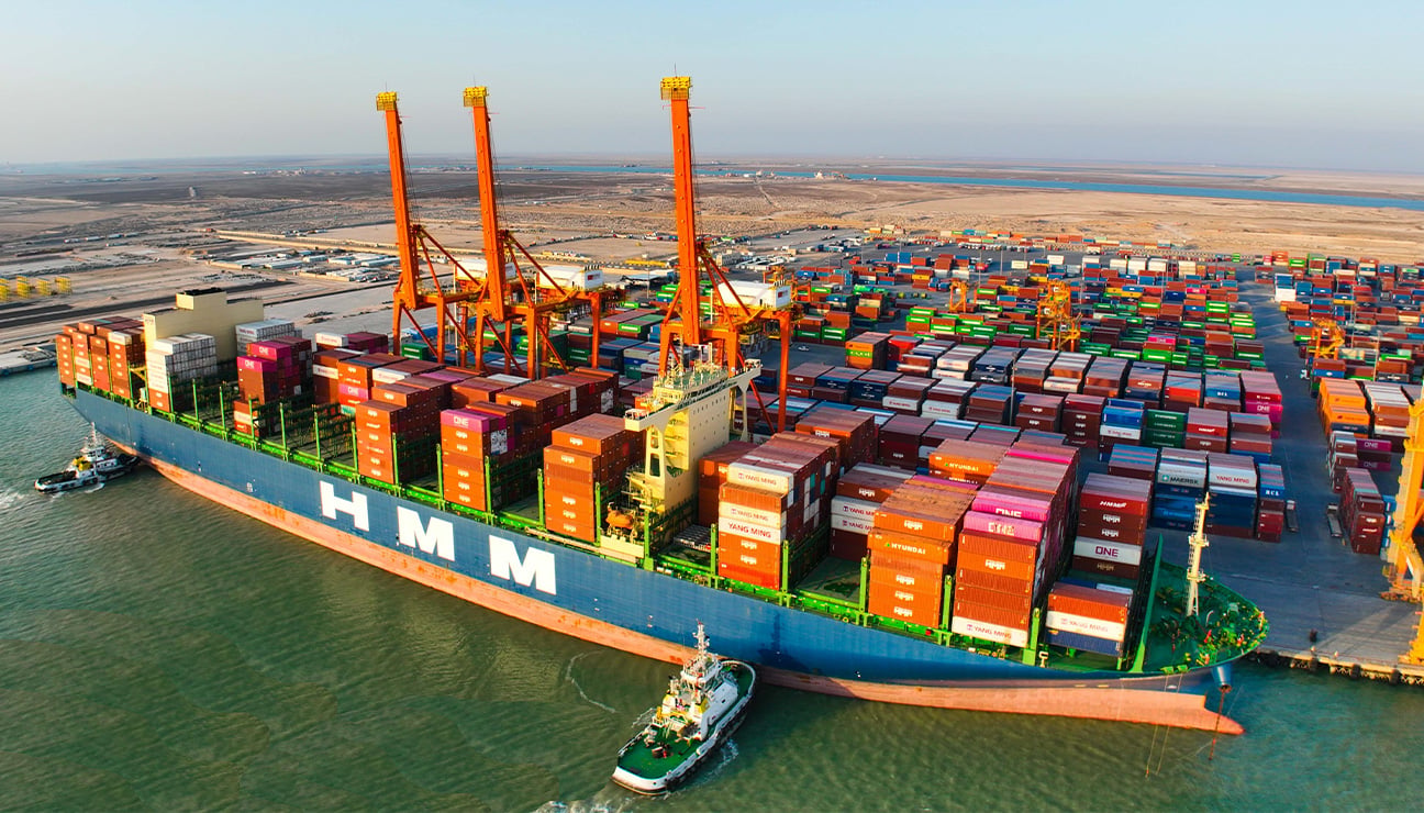 Basra Gateway Terminal handles largest vessel call at Umm Qasr