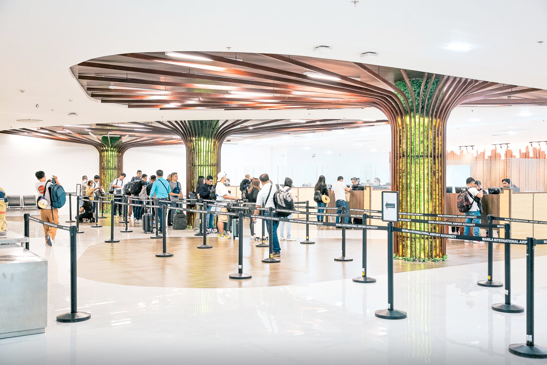 OFW Wing now open at NAIA 3