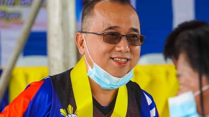 Davao de Oro Rep. Ruwel Gonzaga (Photo courtesy of Gonzaga's Facebook page)