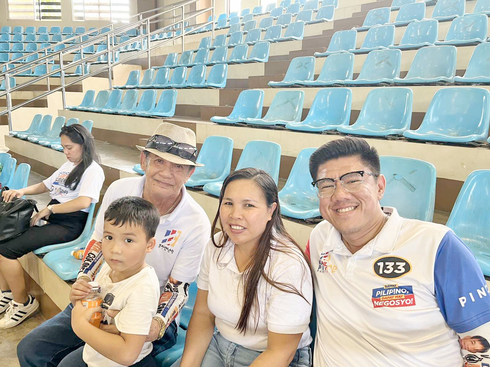 Kuya Choi leads Kaunlad Pinoy’s election push