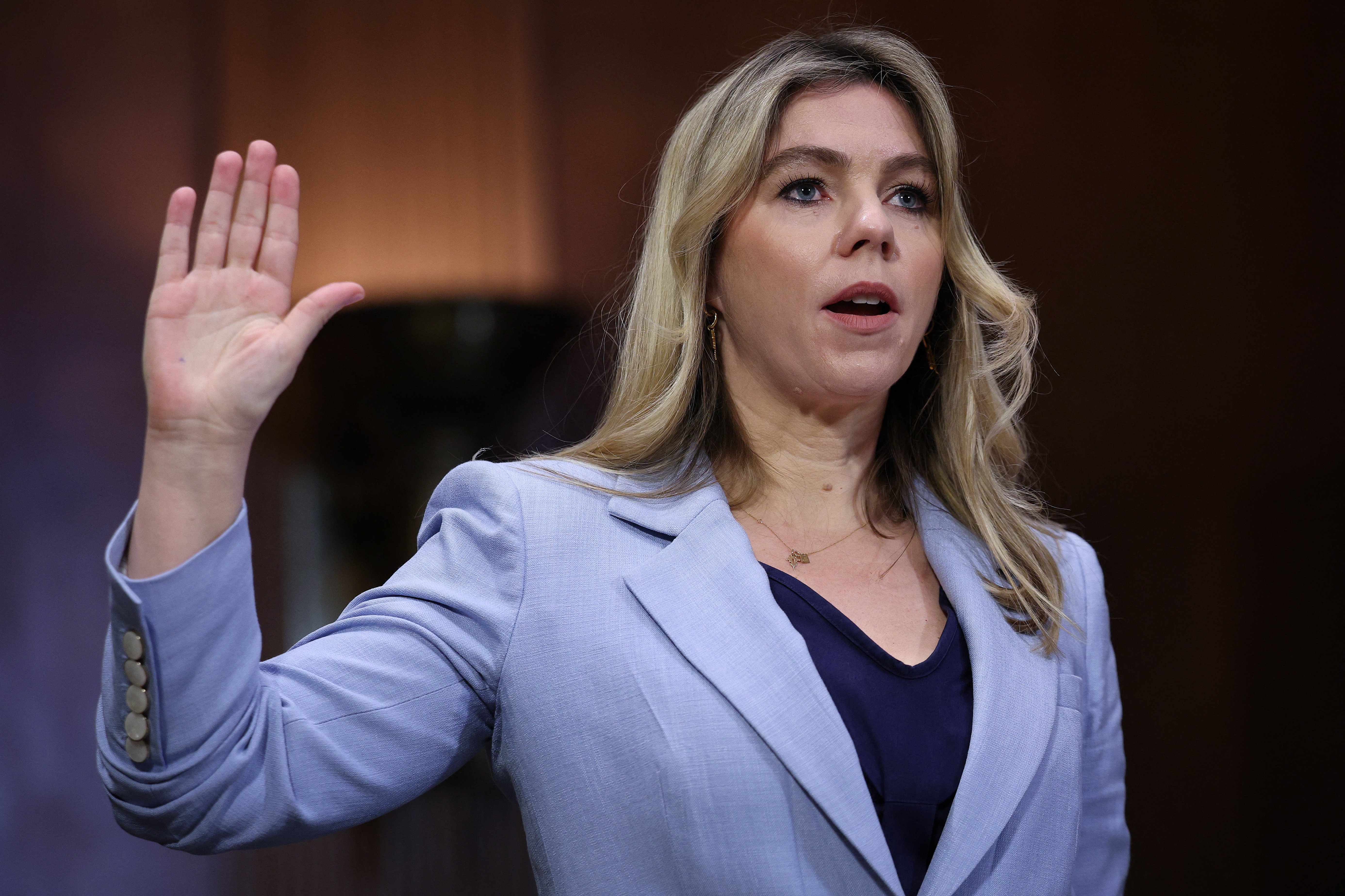 Author of explosive Meta memoir stars at US Senate hearing