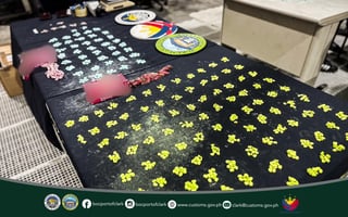 BOC-NAIA intercepts P3.15-M suspected ecstasy in whey protein containers