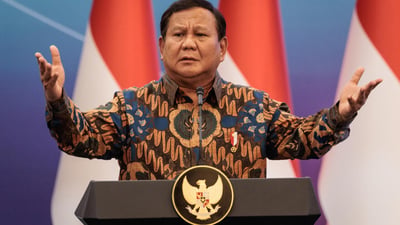Indonesia president offers temporary shelter for Gazans