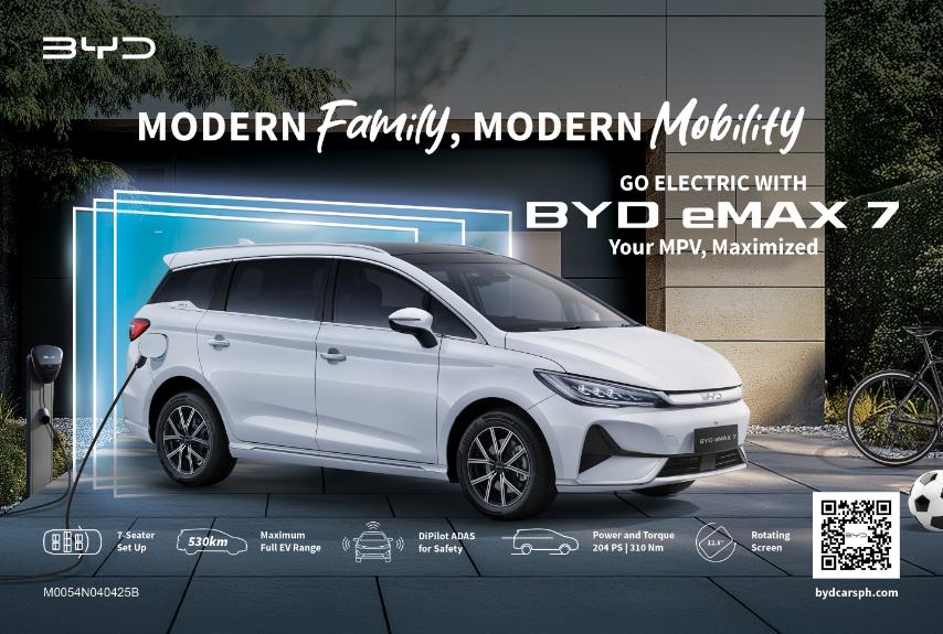 BYD eMAX 7