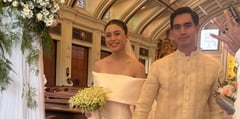 Claudia Barretto marries businessman Basti Lorenzo 