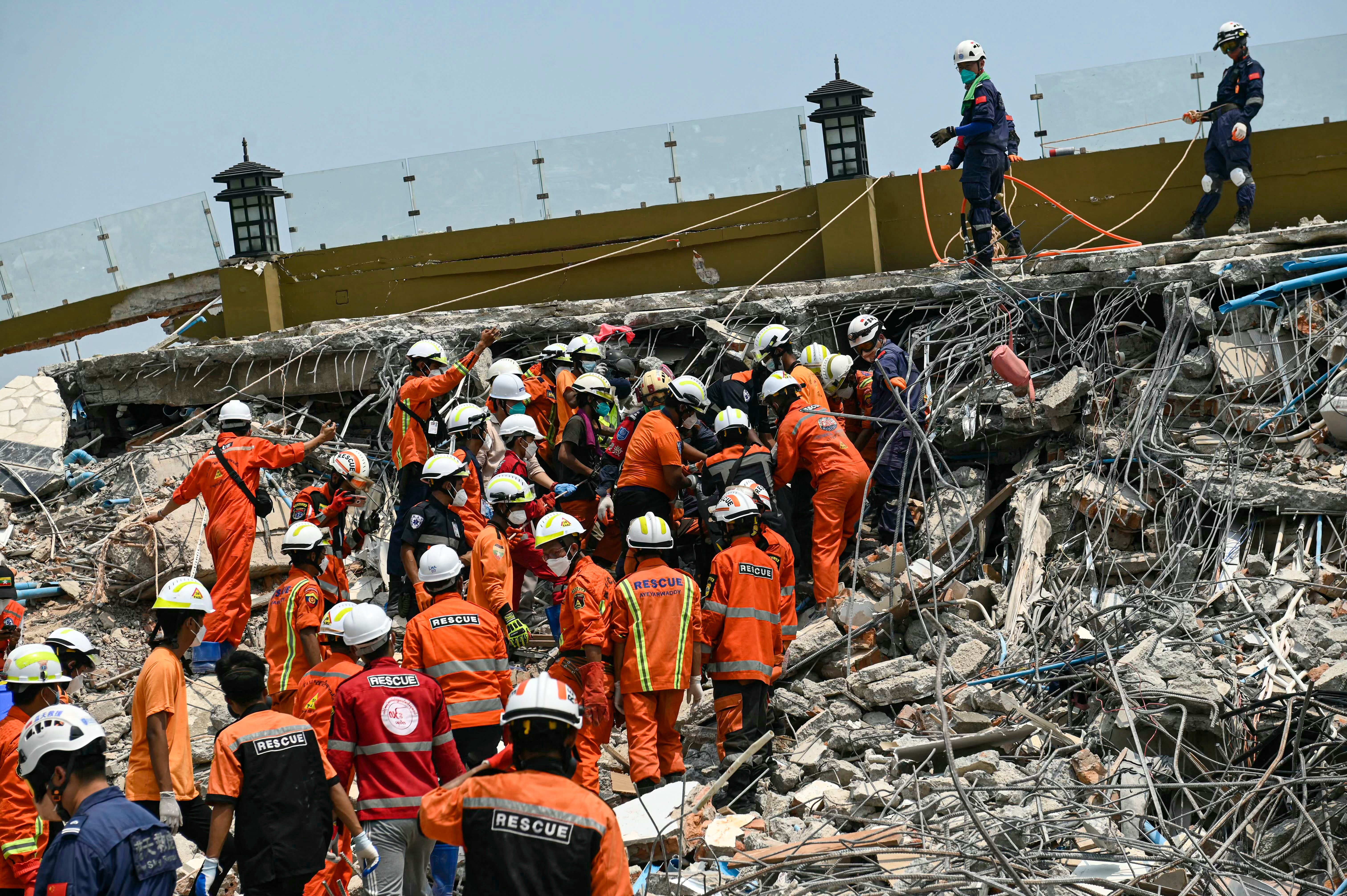 DFA confirms Filipino death in quake-hit Myanmar