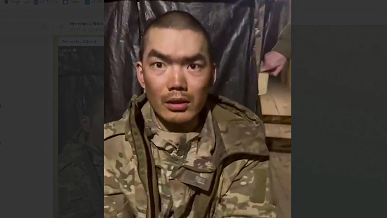 Ukraine claims two Chinese soldiers were captured fighting for Russia