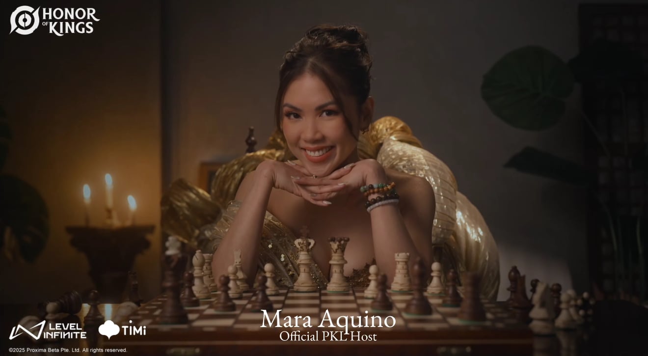 WATCH: Mara Aquino moves to Honor of Kings