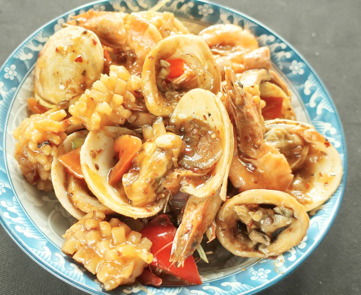 Szechuan Seafoods.