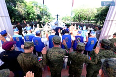 Day of Valor observed at UP Diliman