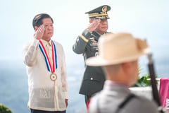 Marcos urges AFP to uphold loyalty to Constitution, Filipino people
