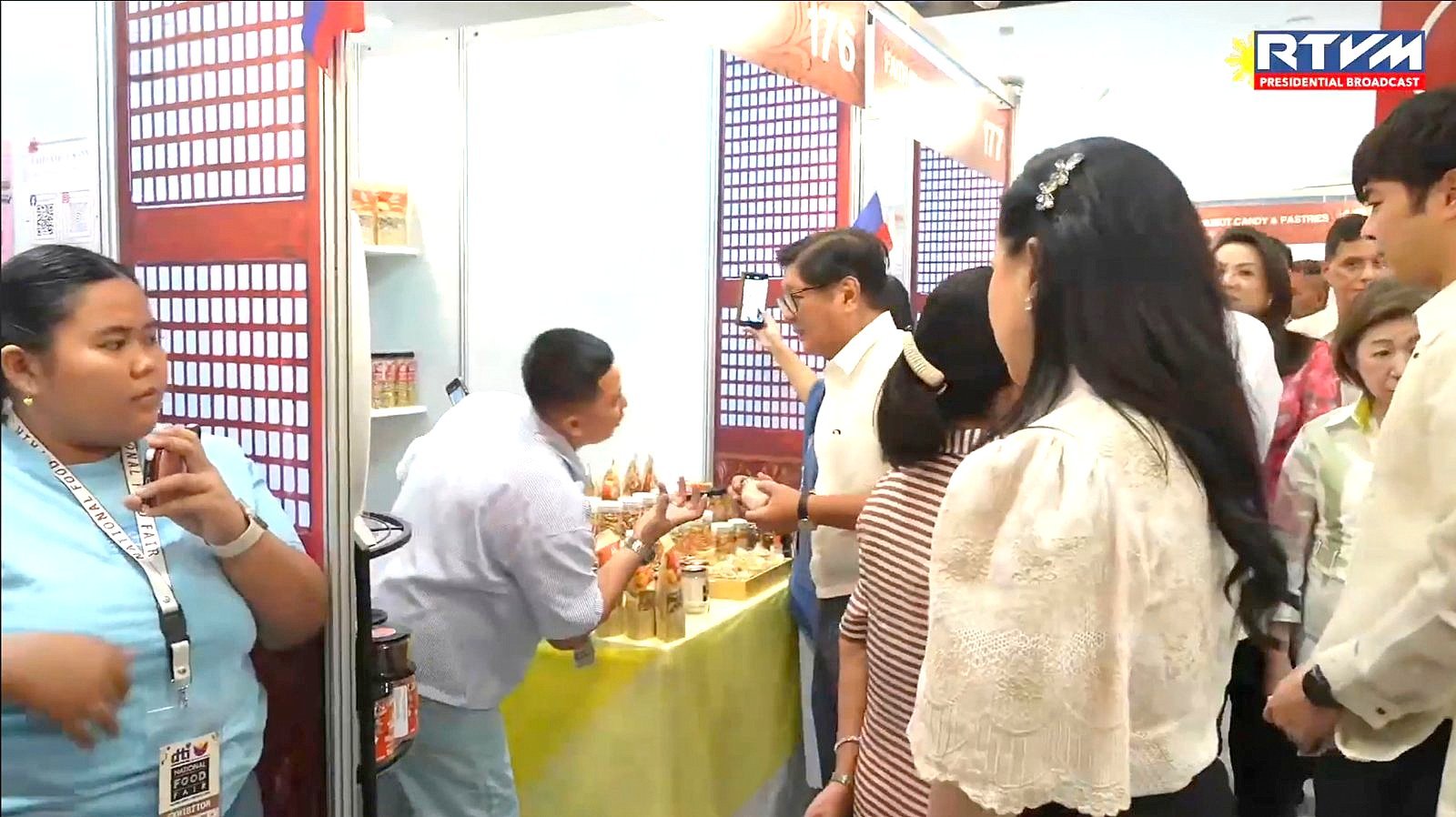 Marcos celebrates food-based MSMEs