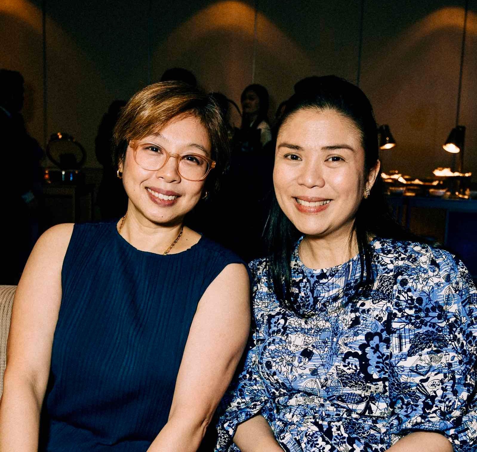 Seiko’s Raissa Dy and Jaraisa Dy