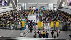NAIA sees over 1-M Holy Week passengers