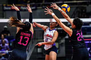 SIZZLING SISI: Rondina lifts Choco Mucho past Akari