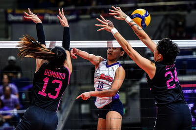 SIZZLING SISI: Rondina lifts Choco Mucho past Akari