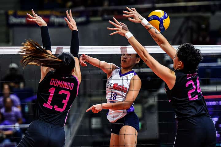 SIZZLING SISI: Rondina lifts Choco Mucho past Akari