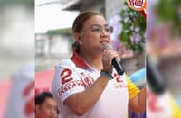 PASIG City mayoral bet Sarah Discaya.