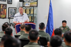 Gibo vows to enhance Phl's integrated air defense system