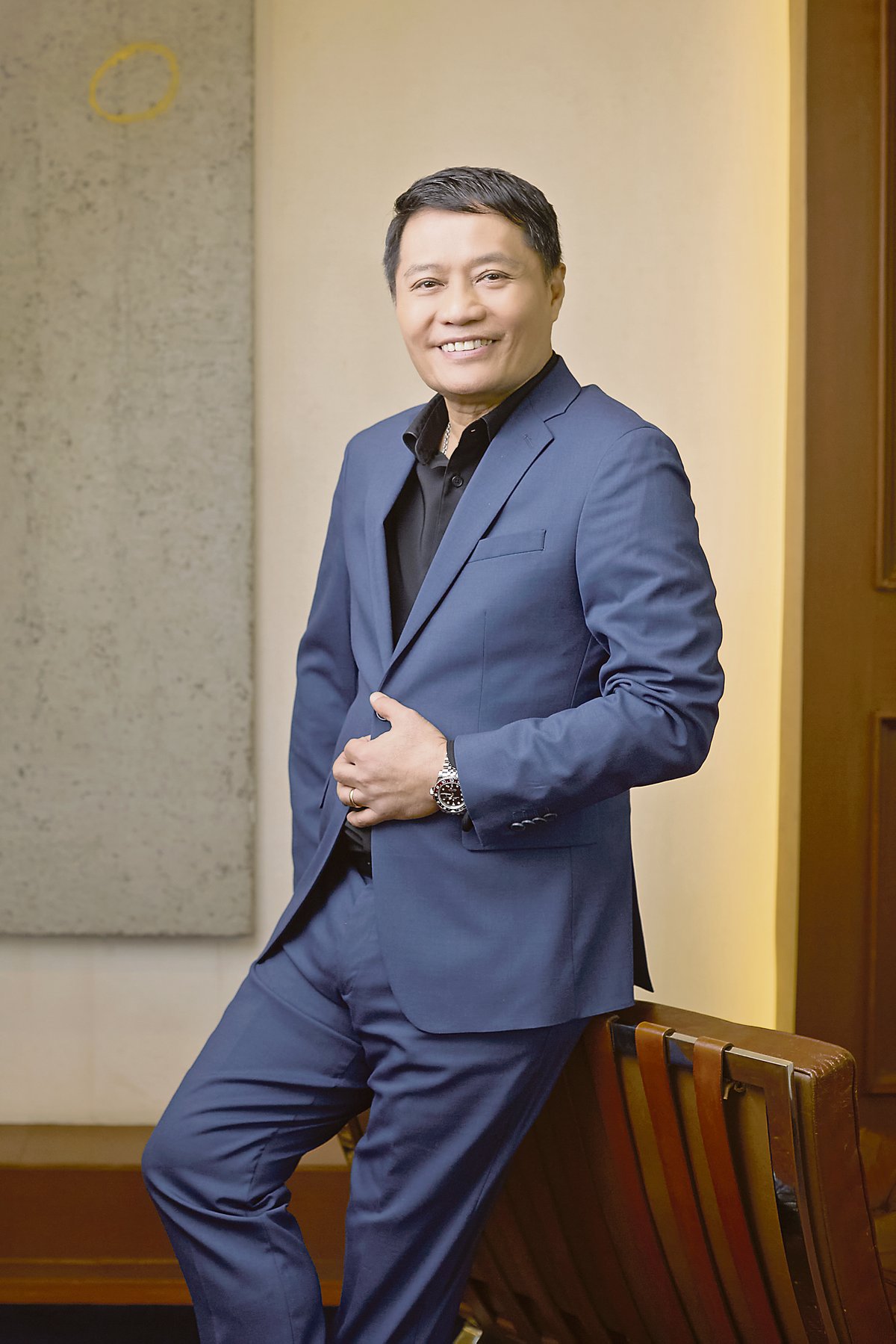 Radius president and chief executive officer Quiel Delgado.