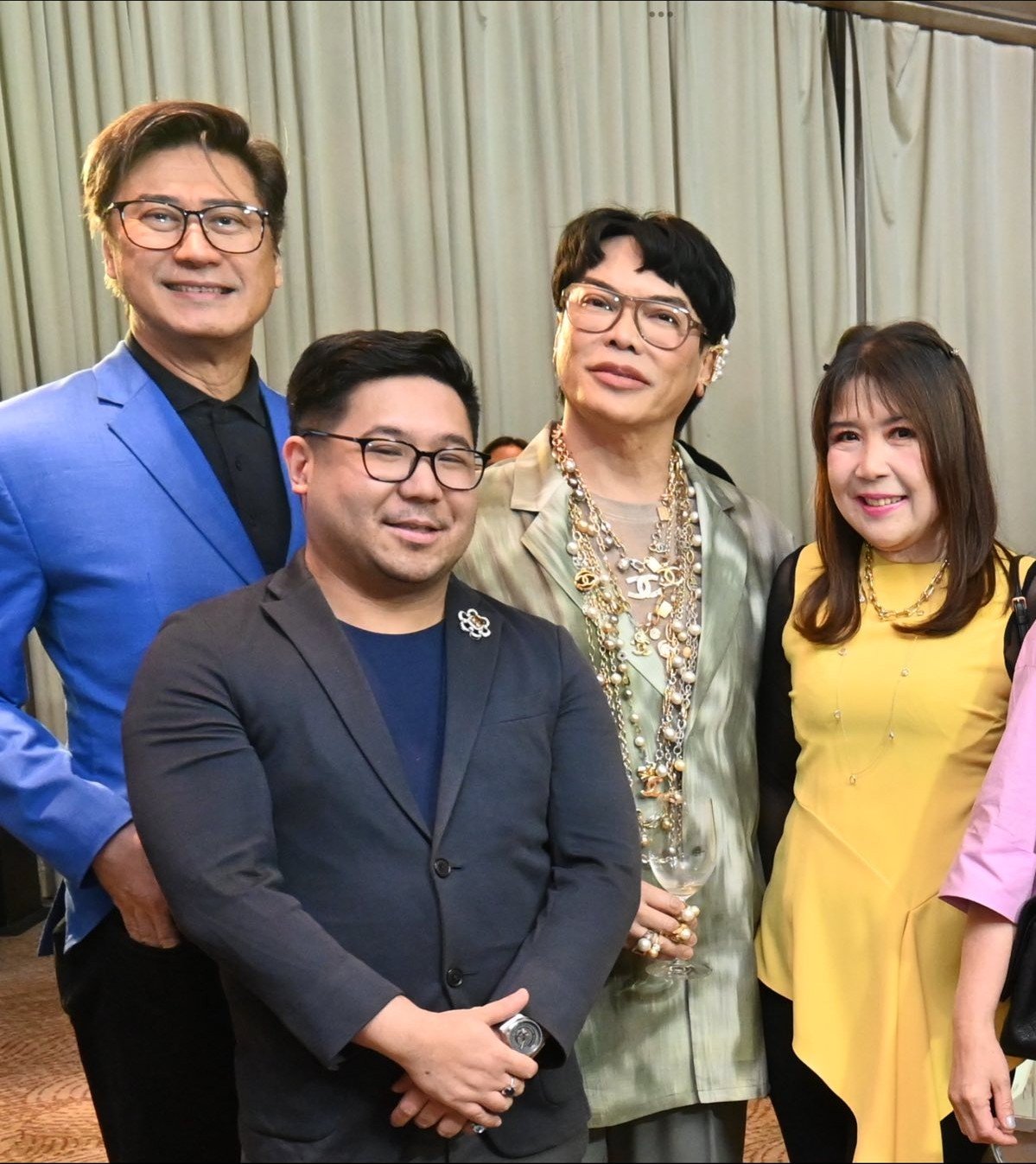 Chris Badiola, Carlo Rojas, Jun Ablaza and Malou Martinez.