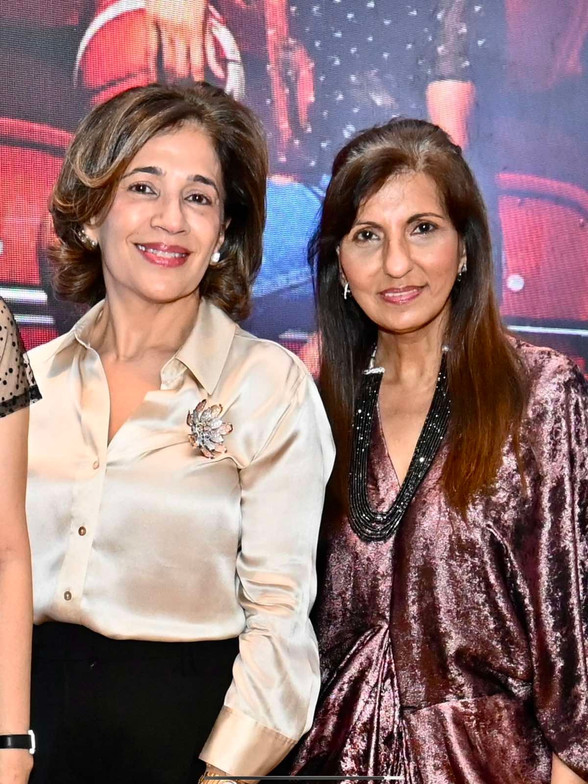 Queenie Gee and Shilpa Tolani.