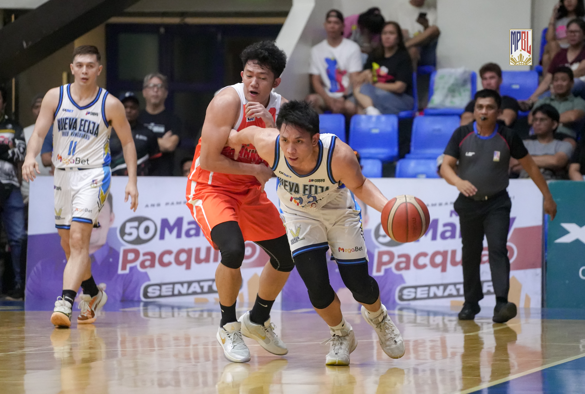 Nueva Ecija, Pampanga overpower foes