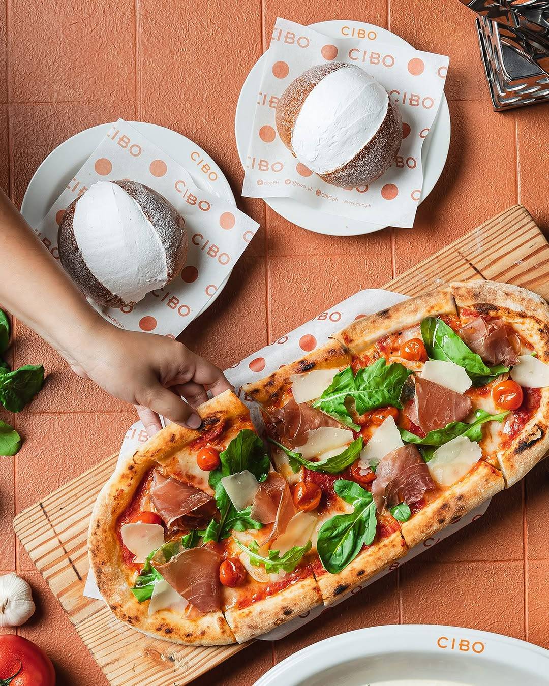 A taste of timeless Italian. Cibo brings its signature modern Italian dishes to Cebu and elevates every Cebuano’s dining experience with bold flavors and fresh, artisanal ingredients.