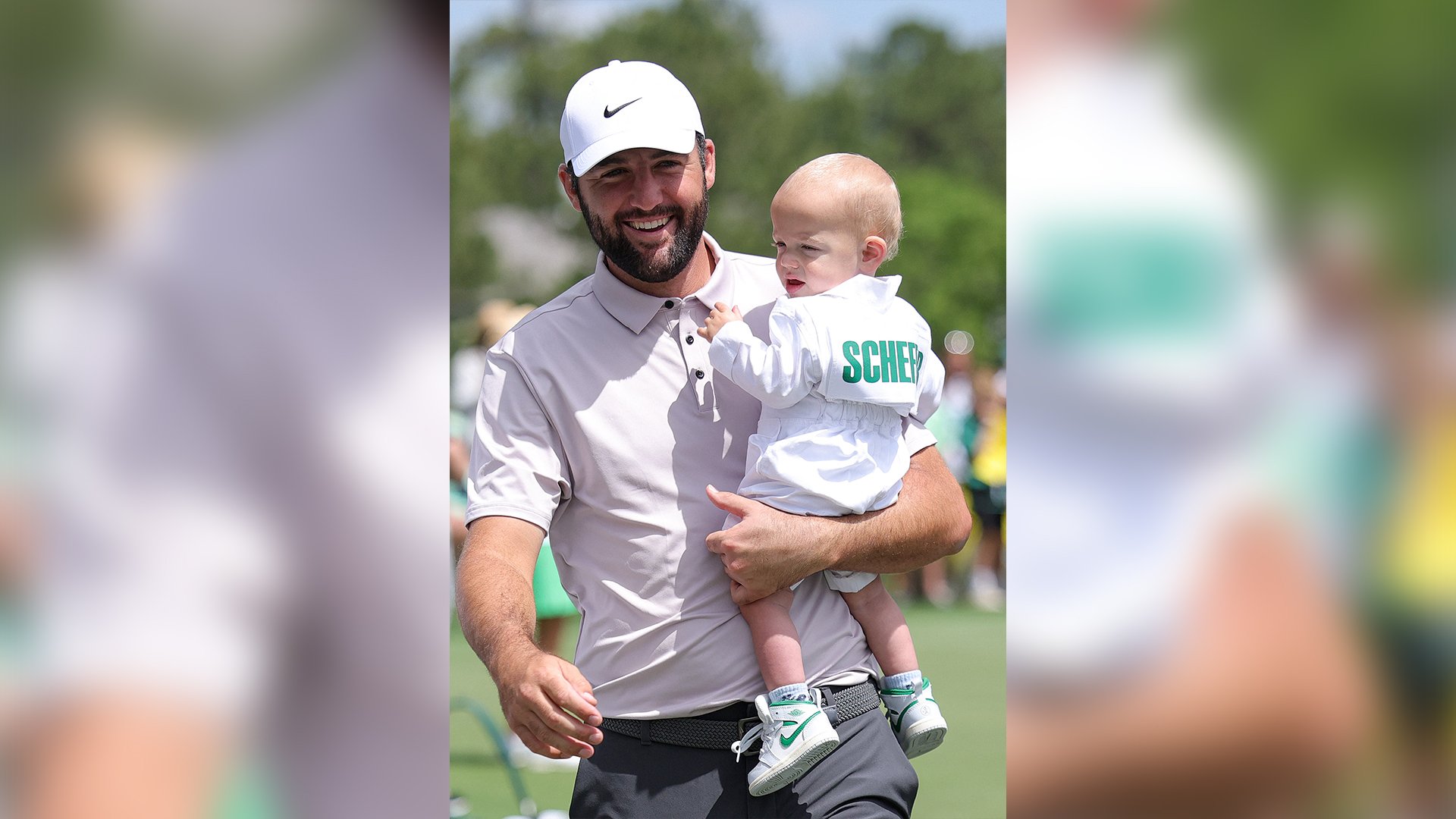 READY TO TEE OFF: Scheffler, McIlroy take swing at Masters history