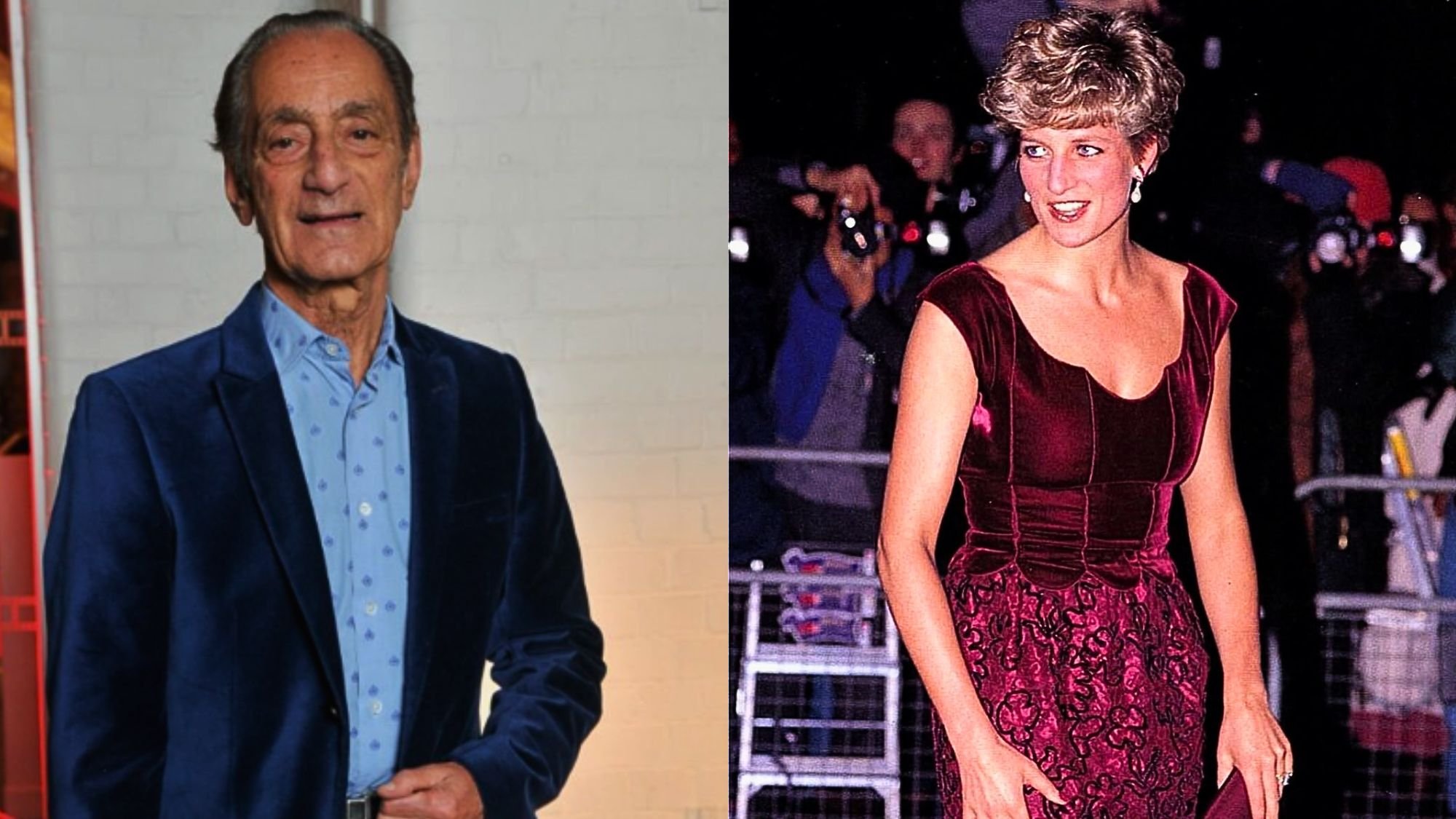 Royal couturier David Sassoon, dies at '92