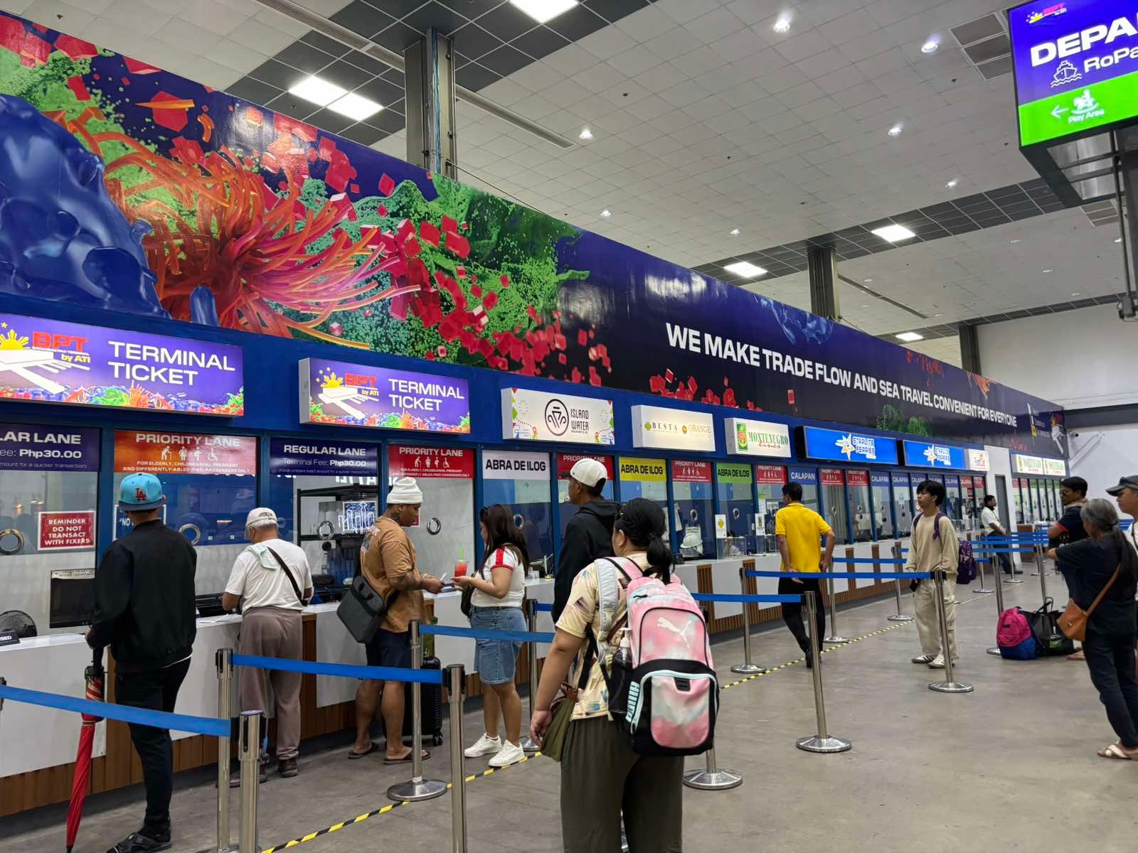 DOTr to implement e-ticketing system in Batangas Port