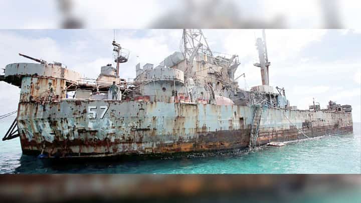 The Armed Forces of the Philippines announces the successful resupply mission at the Ayungin Shoal recently.