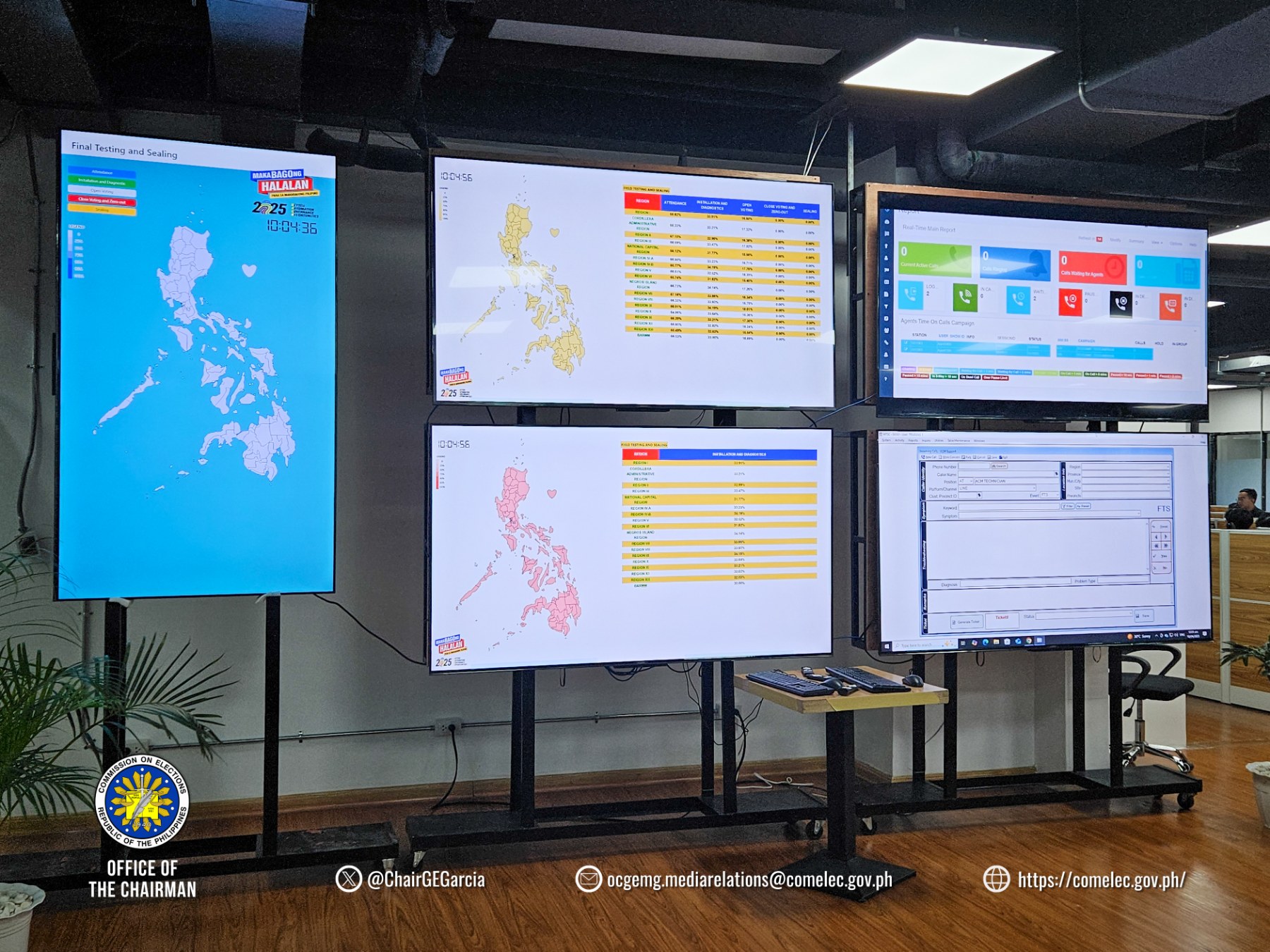 Comelec, Miru to install tech support center in PITX