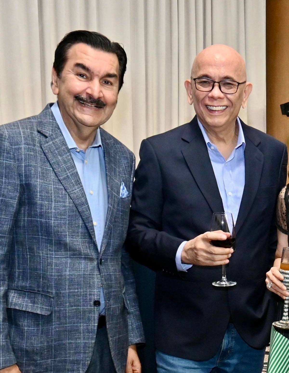 Ramesh Dargani and Roberto Bobby Alvarez.
