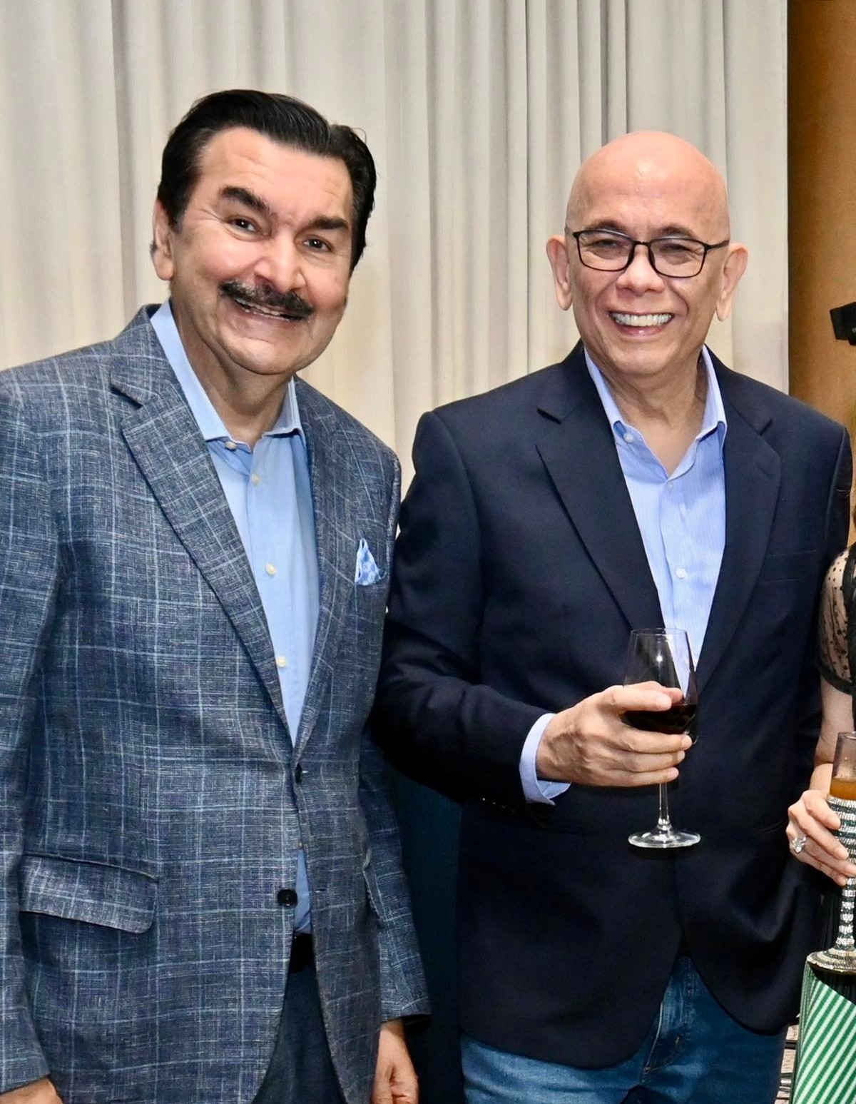 Ramesh Dargani and Roberto Bobby Alvarez.