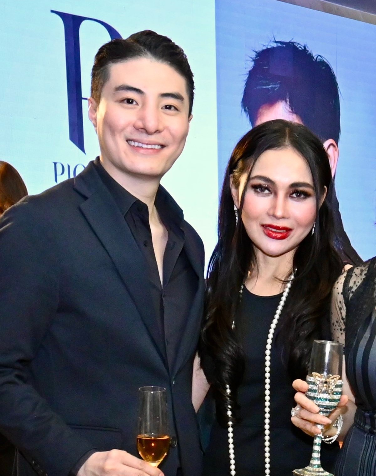 Reynier Orense and Ces Miranda.