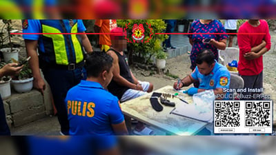 Solsona seizes unlicensed firearm, ammunition, shabu